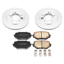 Load image into Gallery viewer, Power Stop 00-05 Suzuki Grand Vitara Front Z17 Evolution Geomet Coated Brake Kit

