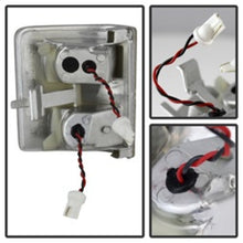 Load image into Gallery viewer, xTune Ford Superduty 08-14 F250-F550 Amber LED Mirror Signal Lens - Smoke ACC-LED-FDSD08-MR-SM
