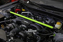 Load image into Gallery viewer, Perrin 2013+ BRZ/FR-S/86/GR86 Strut Brace - Neon Yellow Wrinkle
