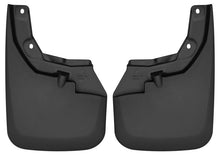 Load image into Gallery viewer, Husky Liners 16-22 Toyota Tacoma w/ OE Fender Flares Custom Molded Front Mud Guards - Black
