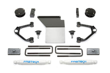 Load image into Gallery viewer, Fabtech 07-18 GM K1500 w/OE Forged UCA 3.5in Budget UCA System w/Rear Perf. Shocks
