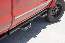 Load image into Gallery viewer, Lund 10-17 Dodge Ram 2500 Crew Cab Terrain HX Step Extreme Nerf Bars - Black
