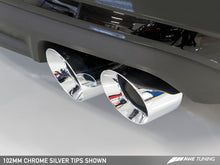 Load image into Gallery viewer, AWE Tuning Audi C7.5 A7 3.0T Touring Edition Exhaust - Quad Outlet Chrome Silver Tips
