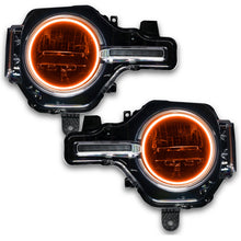 Load image into Gallery viewer, Oracle 2021 Ford Bronco Base Headlight LED Halo Kit - ColorSHIFT - w/ BC1 Controller

