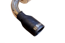 Load image into Gallery viewer, Injen 07-17 Jeep Wrangler JK 3.6L/3.8L 63mm Polished Axle-back Exhaust w/ 4in Black Tips
