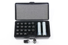 Load image into Gallery viewer, BBS McGard Lug Nut Set 12x1.5 Black - w/Locks

