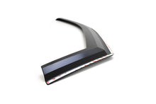 Load image into Gallery viewer, Putco 19-21 Chevy Silv 1500 Crew/Double Cab Element Matte Black Window Visors (Set of 2 Front Only)
