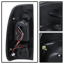 Load image into Gallery viewer, Xtune Ford Super Duty 08-15 LED Tail Lights Black ALT-JH-FS08-LED-BK

