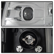 Load image into Gallery viewer, Spyder Chevy Silverado 1500 07-13 V2 Projector Headlights - LED DRL - Chrome PRO-YD-CS07V2-DRL-C
