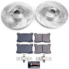 Load image into Gallery viewer, Power Stop 12-16 Hyundai Equus Front Z23 Evolution Sport Brake Kit
