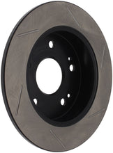 Load image into Gallery viewer, StopTech Power Slot Slotted 06-08 Honda Civic Si Rear Right Rotor
