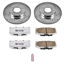 Load image into Gallery viewer, Power Stop 89-90 Nissan 300ZX Front Z26 Street Warrior Brake Kit
