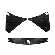 Load image into Gallery viewer, Seibon 09-10 Nissan GT-R R35 Carbon Fiber Cooling Plate
