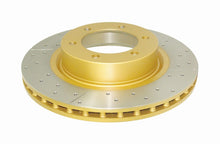 Load image into Gallery viewer, DBA 90-00 Mitsubishi Montero Front Street Series Drilled &amp; Slotted Rotor
