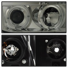 Load image into Gallery viewer, Spyder Toyota Tundra 07-13 Projector Headlights LED Halo LED Smke PRO-YD-TTU07-HL-SM
