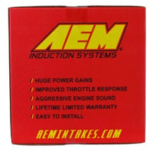 Load image into Gallery viewer, AEM 05+ LGT Polished Cold Air Intake
