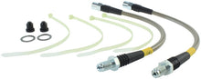 Load image into Gallery viewer, StopTech 06-09 Lexus GS 300/350/400/430/450H / 09-10 IS 250/300/350 Rear SS Brake Line Kit
