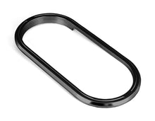 Load image into Gallery viewer, Rugged Ridge Billet Alum Shifter Bezel Black Auto 07-10 Jeep Wrangler
