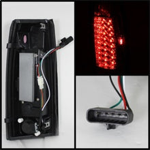 Load image into Gallery viewer, Spyder Chevy C/K Series 1500 88-98/Blazer 92-94 LED Tail Lights Red Clear ALT-YD-CCK88-LED-RC
