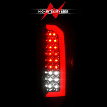 Load image into Gallery viewer, ANZO 15-21 GMC Canyon Full LED Tail Lights w/ Red Lightbar Black Housing Smoke Lens
