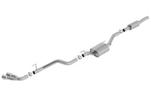 Load image into Gallery viewer, Borla 2020 Jeep Gladiator JT 3.6L V6 AWD ATAK Dual Side Catback w/ Chrome Tips
