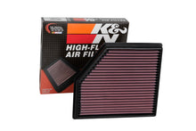 Load image into Gallery viewer, K&amp;N 20-24 Cadillac CT4/CT5 2.0L L4 Replacement Panel Air Filter
