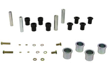 Load image into Gallery viewer, Whiteline 5/89-7/93 Nissan Skyline R32 GTR/S / 10/89-10/95 300ZX Front Camber Adj Kit - Uppr C/Arm
