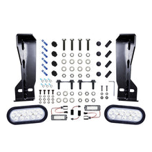 Load image into Gallery viewer, Westin 14-18 Chevrolet Silverado HDX Bandit Rear Bumper - Black
