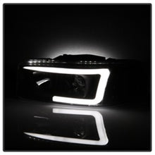 Load image into Gallery viewer, Spyder GMC Sierra 1500/2500/3500 99-06 V2 Projector Headlights - DRL - Black PRO-YD-CDE00V2-LB-BK
