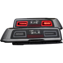 Load image into Gallery viewer, ANZO 2014-2015 Chevrolet Camaro LED Taillights Smoke
