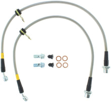 Load image into Gallery viewer, StopTech Stainless Steel Front Brake lines for 95-04 Toyota Tacoma
