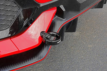 Load image into Gallery viewer, Perrin 10th Gen Civic SI/Type-R/Hatchback Tow Hook Kit (Rear) - Glossy Black
