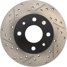 Load image into Gallery viewer, StopTech Slotted &amp; Drilled Sport Brake Rotor
