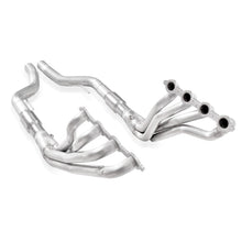 Load image into Gallery viewer, Stainless Works 2014-16 Chevy SS 6.2L Headers 1-7/8in Primaries 3in X-Pipe High-Flow Cats
