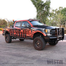 Load image into Gallery viewer, Westin/HDX 17-18 Ford F-150 SuperCrew Xtreme Nerf Step Bars - Textured Black
