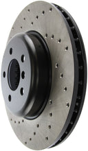 Load image into Gallery viewer, StopTech 11-15 BMW 535i/535xi/ 12-15 640i Front Right Drilled Sport Brake Rotor
