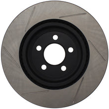 Load image into Gallery viewer, StopTech Power Slot 05 Chrysler 300C 5.7L V8 w/ Vented Rear Disc Front Left SportStop Slotted Rotor
