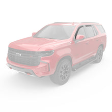Load image into Gallery viewer, EGR 21-23 Chevrolet Tahoe In-Channel Window Visors Front/Rear Set Matte Black
