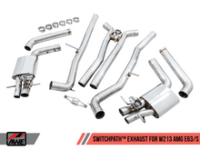Load image into Gallery viewer, AWE Tuning Mercedes-Benz W213 AMG E63/S Sedan/Wagon SwitchPath Exhaust System - for DPE Cars
