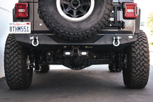 Load image into Gallery viewer, DV8 Offroad 07-21 Jeep Wrangler (JK/JL) Bolt-On Hitch w/ Lights

