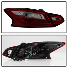 Load image into Gallery viewer, xTune 16-18 Nissan Altima 4DR OEM Tail Light - Red Smoke (ALT-JH-NA16-4D-RSM)
