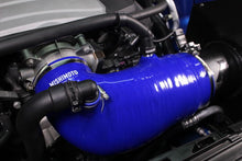 Load image into Gallery viewer, Mishimoto 2016 Chevy Camaro SS 6.2L Performance Air Intake - Blue
