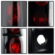Load image into Gallery viewer, Spyder Nissan Hardbody 86-97 Euro Style Tail Lights Black Smoke ALT-YD-NH86-BSM
