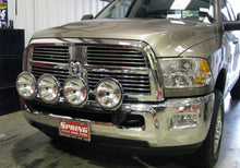 Load image into Gallery viewer, N-Fab Light Bar 10-17 Dodge Ram 2500/3500 - Tex. Black - Light Tabs
