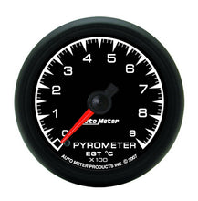 Load image into Gallery viewer, Autometer ES 52.4mm Pyrometer 0-900 Degree C FSE Gauge
