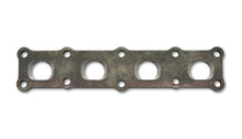 Load image into Gallery viewer, Vibrant Mild Steel Exhaust Manifold Flange for Mitsubishi 4B11 motor 1/2in Thick

