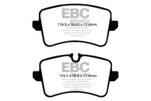Load image into Gallery viewer, EBC 11 Audi A6 2.0 Turbo Ultimax2 Rear Brake Pads
