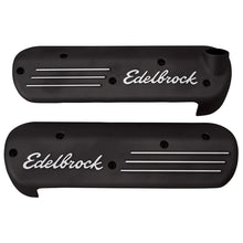 Load image into Gallery viewer, Edelbrock Coil Cover GM Gen 3 LS1 Black Coated
