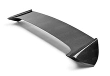 Load image into Gallery viewer, Seibon 08-10 Subaru WRX/STi Hatchback OEM-style Carbon Fiber Rear Spoiler Shaved

