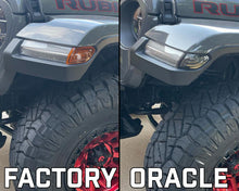 Load image into Gallery viewer, Oracle Jeep Wrangler JL Smoked Lens LED Front Sidemarkers
